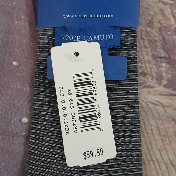 Mens Wool Blend Neck Tie Arturo Stripe - Picture 4 of 5